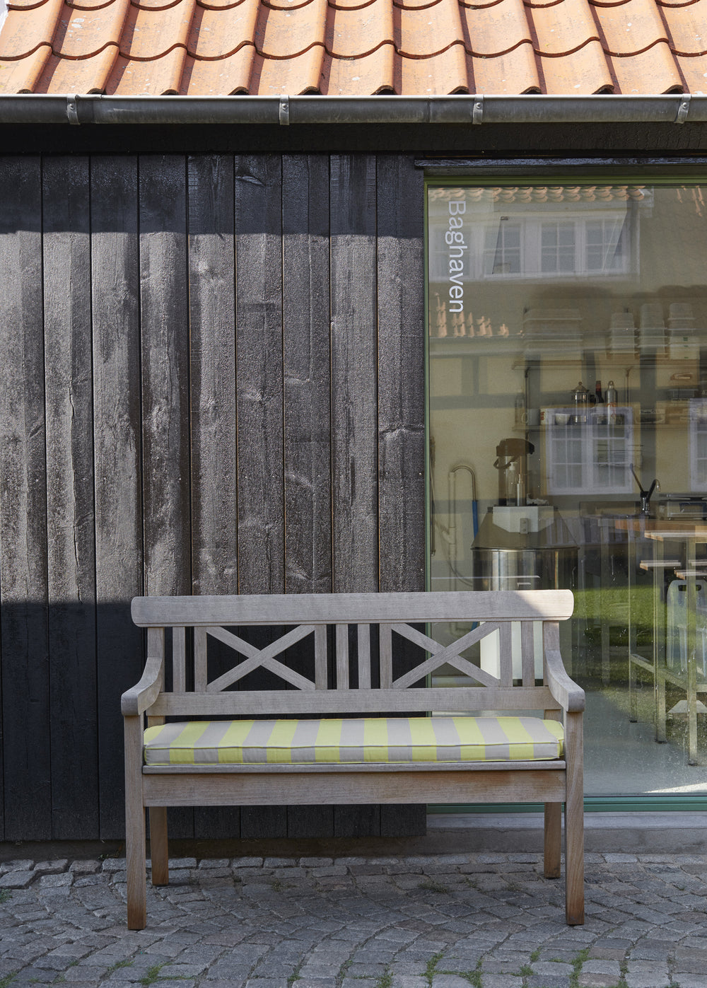 Drachmann Outdoor Bench