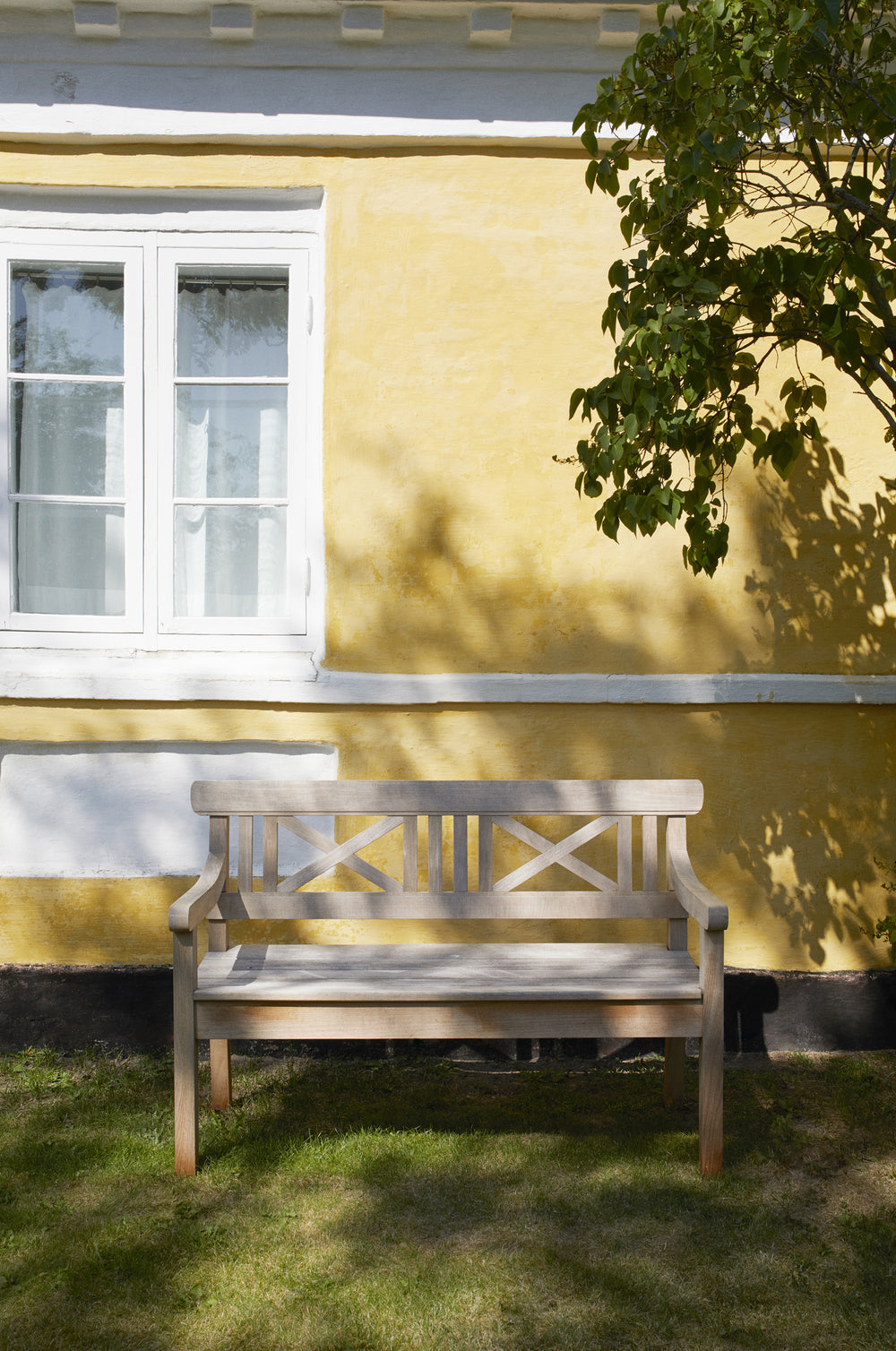 Drachmann Outdoor Bench