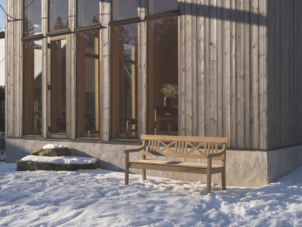 Drachmann Outdoor Bench