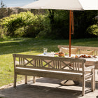 Drachmann Outdoor Bench