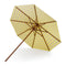 Messina Round Umbrella  option Lemon / Sand Stripe