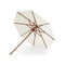 Messina Round Umbrella  option Off-White