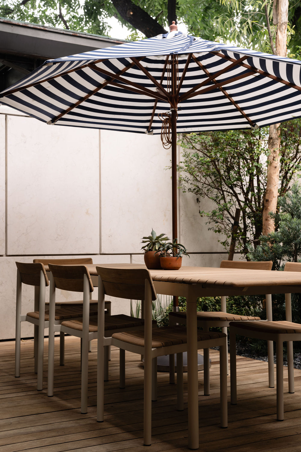 Messina Round Umbrella