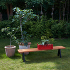 Overlap Outdoor Bench