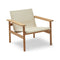 Pelagus Outdoor Lounge Chair  option Chair Only