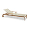 Pelagus Outdoor Sunbed  option Armrest