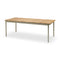 Pelagus Outdoor Dining Table  option Table Only