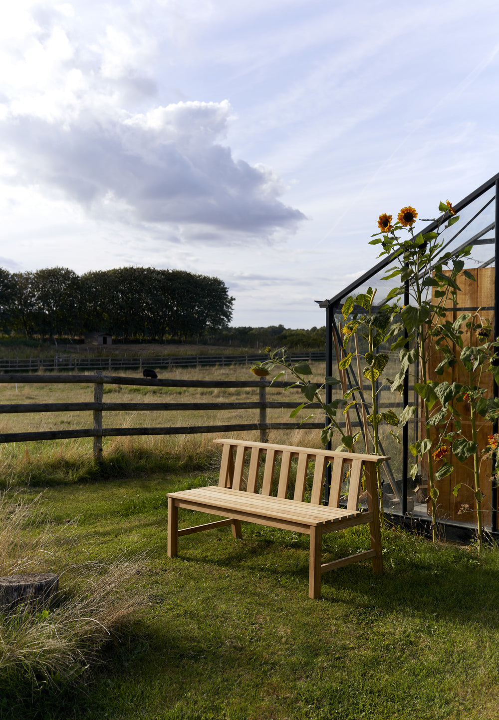Cadence Outdoor Bench