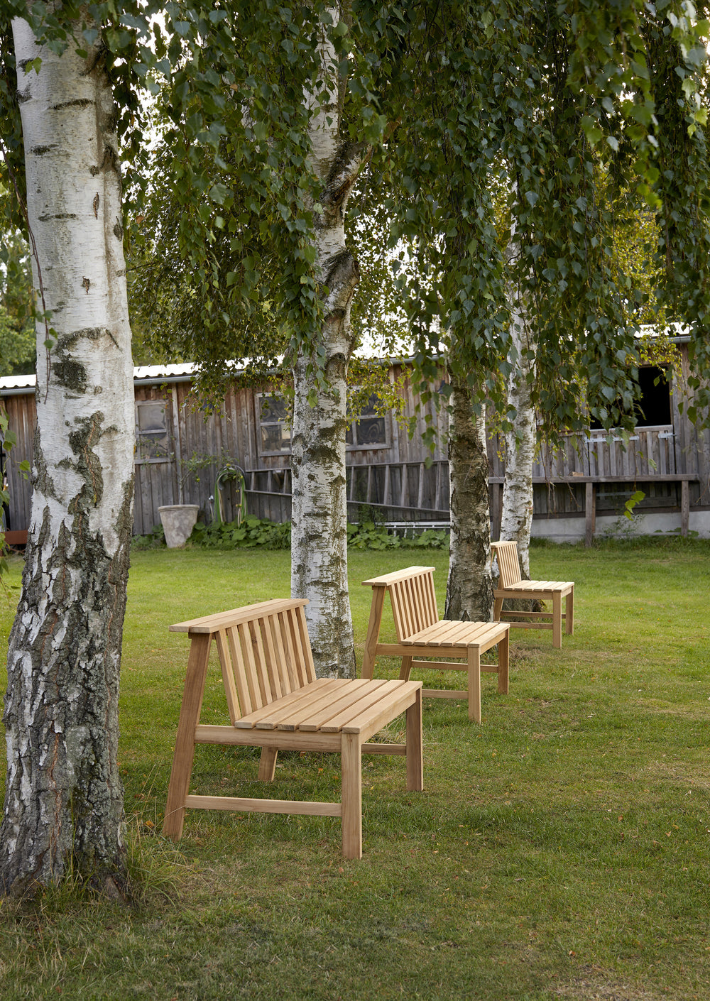Cadence Outdoor Bench