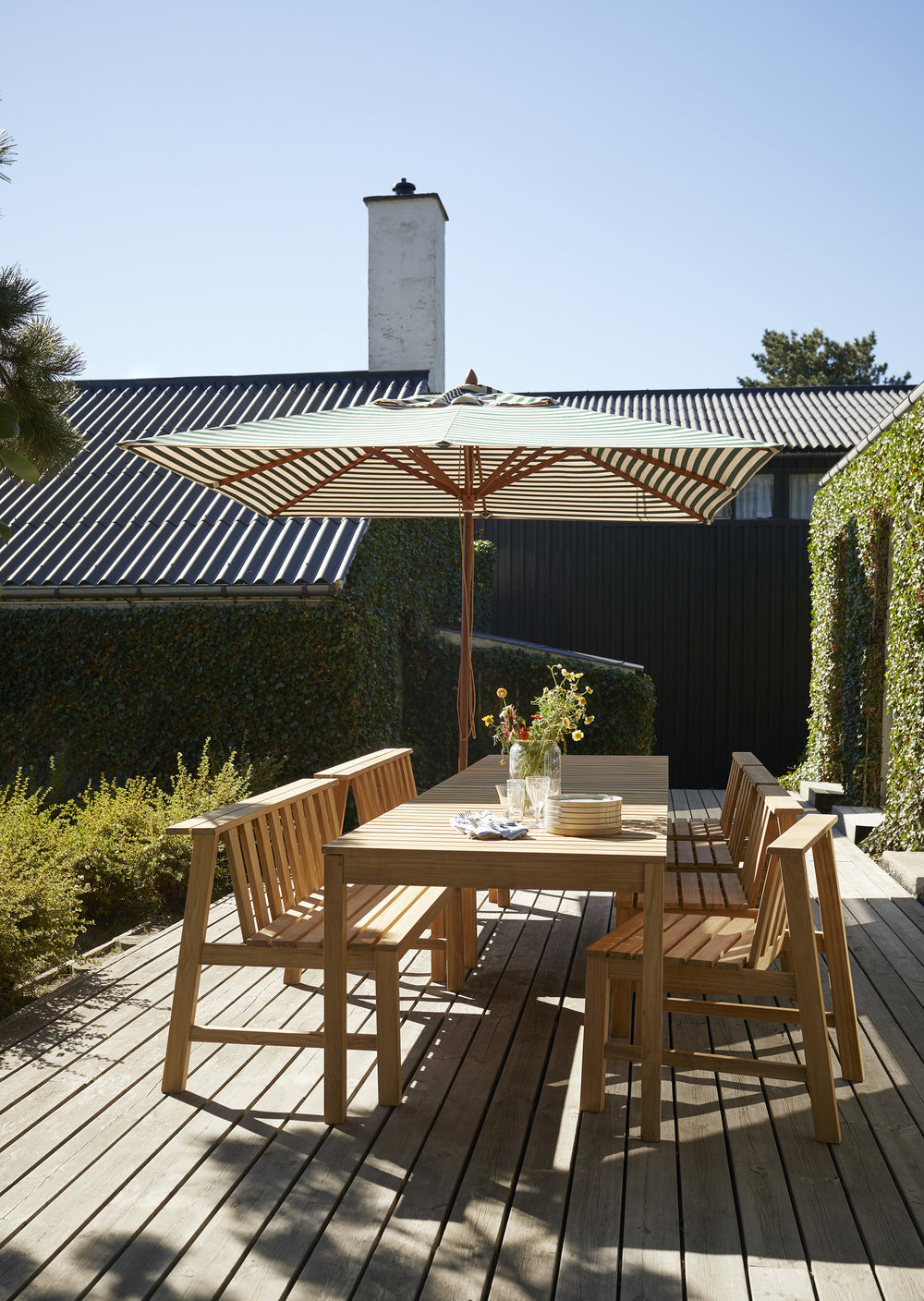 Cadence Outdoor Bench