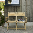 Selandia 2-Seater Outdoor Chair