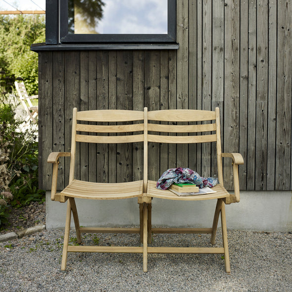 Selandia 2-Seater Outdoor Chair