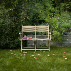 Selandia 2-Seater Outdoor Chair