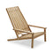 Between Lines Outdoor Deck Chair  option Chair Only
