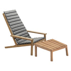 Between Lines Outdoor Deck Chair