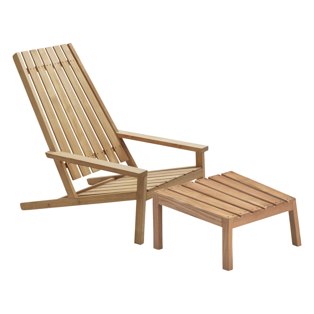 Between Lines Outdoor Deck Chair
