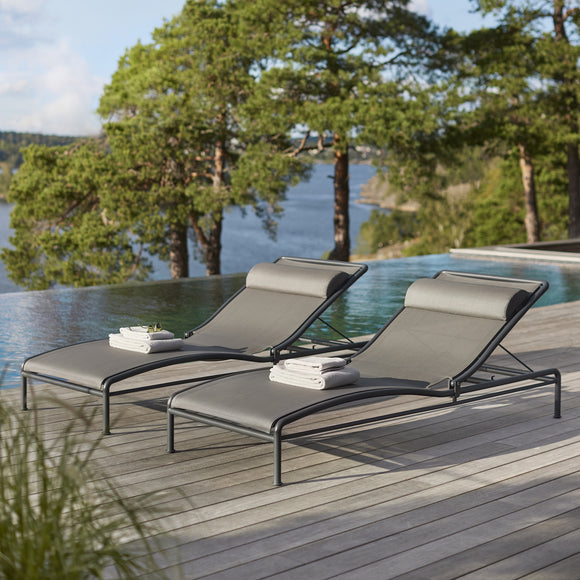 Arholma Outdoor Sun Lounger