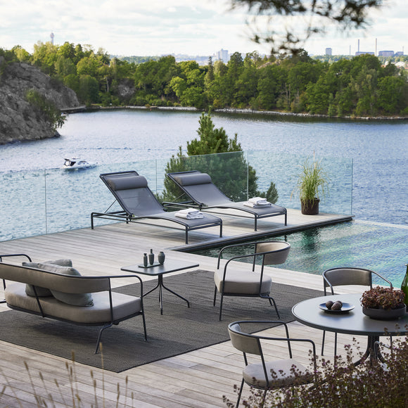 Arholma Outdoor Sun Lounger