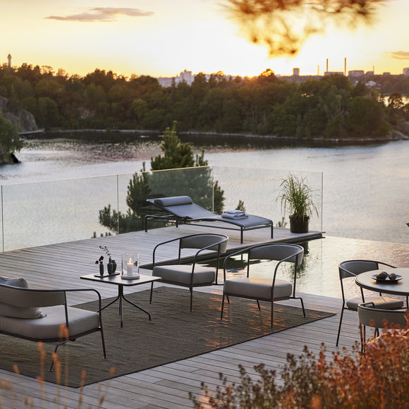 Arholma Outdoor Sun Lounger