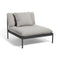Bonan Lounge Chair  option Dark Grey