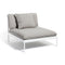 Bonan Lounge Chair  option Light Grey