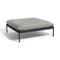 Bonan Lounge End Ottoman  option Light Grey Sunbrella Sling