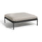 Bonan Lounge End Ottoman  option Dark Grey