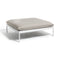 Bonan Lounge End Ottoman  option Light Grey