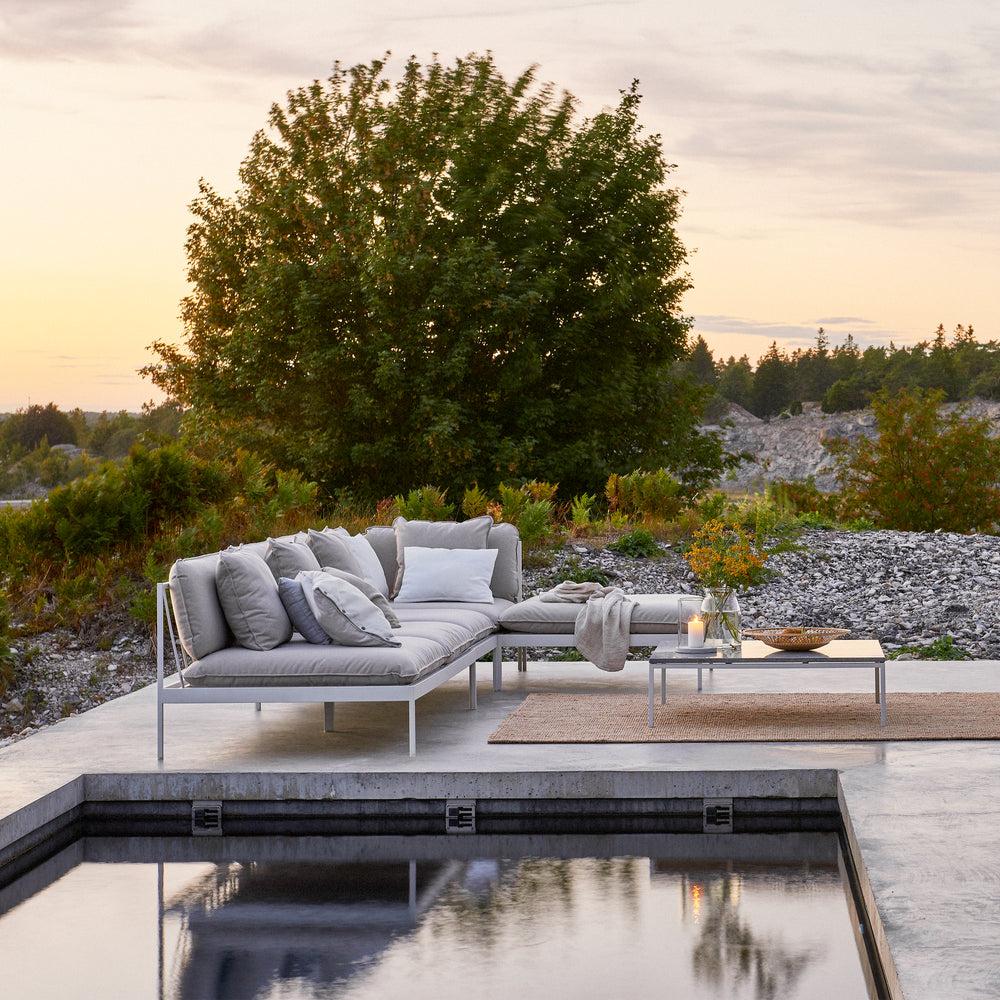Bonan Lounge End Outdoor Ottoman