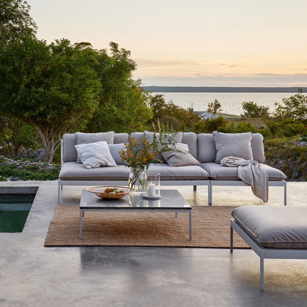Bonan Lounge End Outdoor Ottoman
