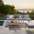 Bonan Lounge End Ottoman