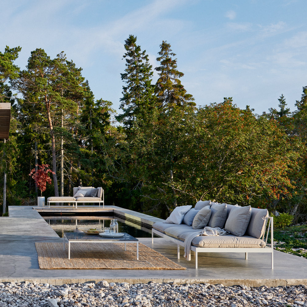 Bonan Lounge End Outdoor Ottoman