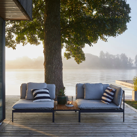 Bonan Lounge End Outdoor Sofa
