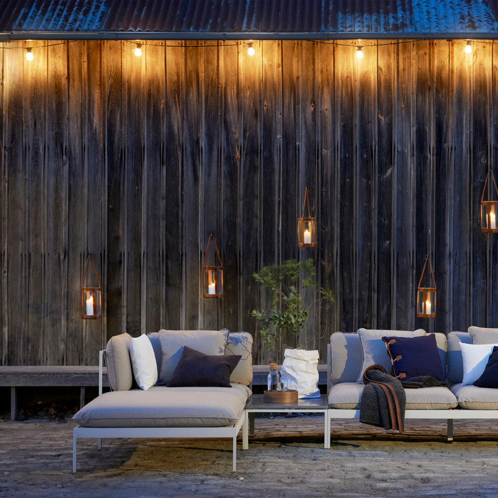 Bonan Lounge End Outdoor Sofa