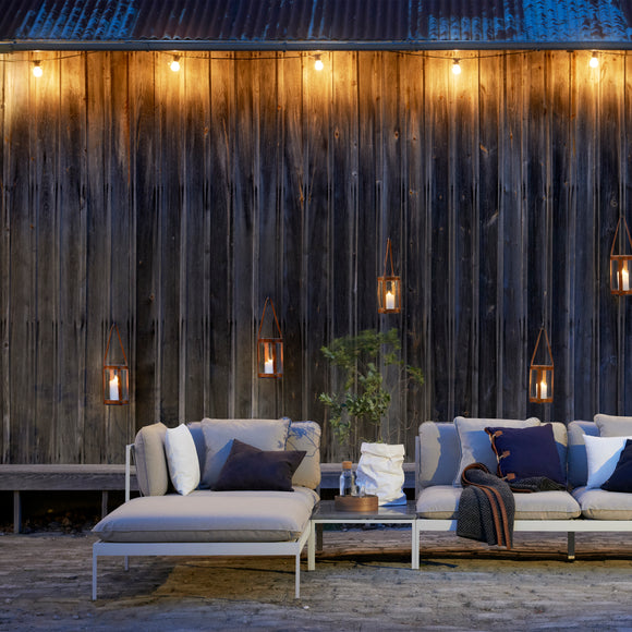 Bonan Lounge End Outdoor Sofa