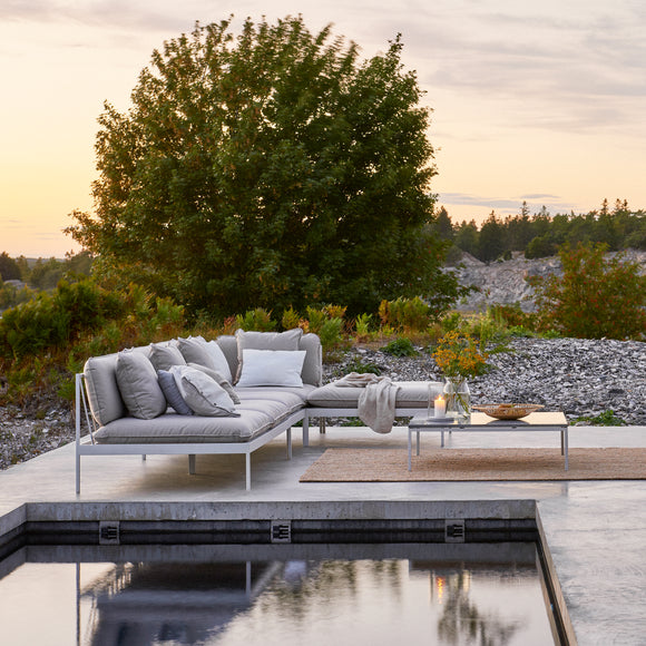 Bonan Lounge End Outdoor Sofa