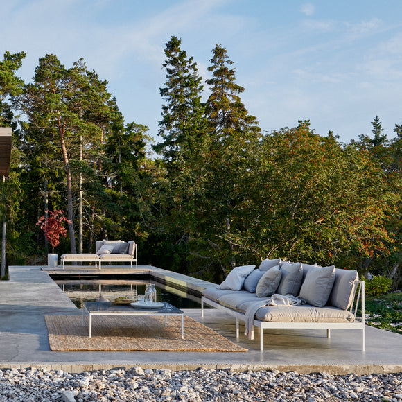 Bonan Lounge End Outdoor Sofa