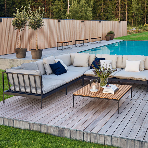 Bonan Lounge End Outdoor Sofa