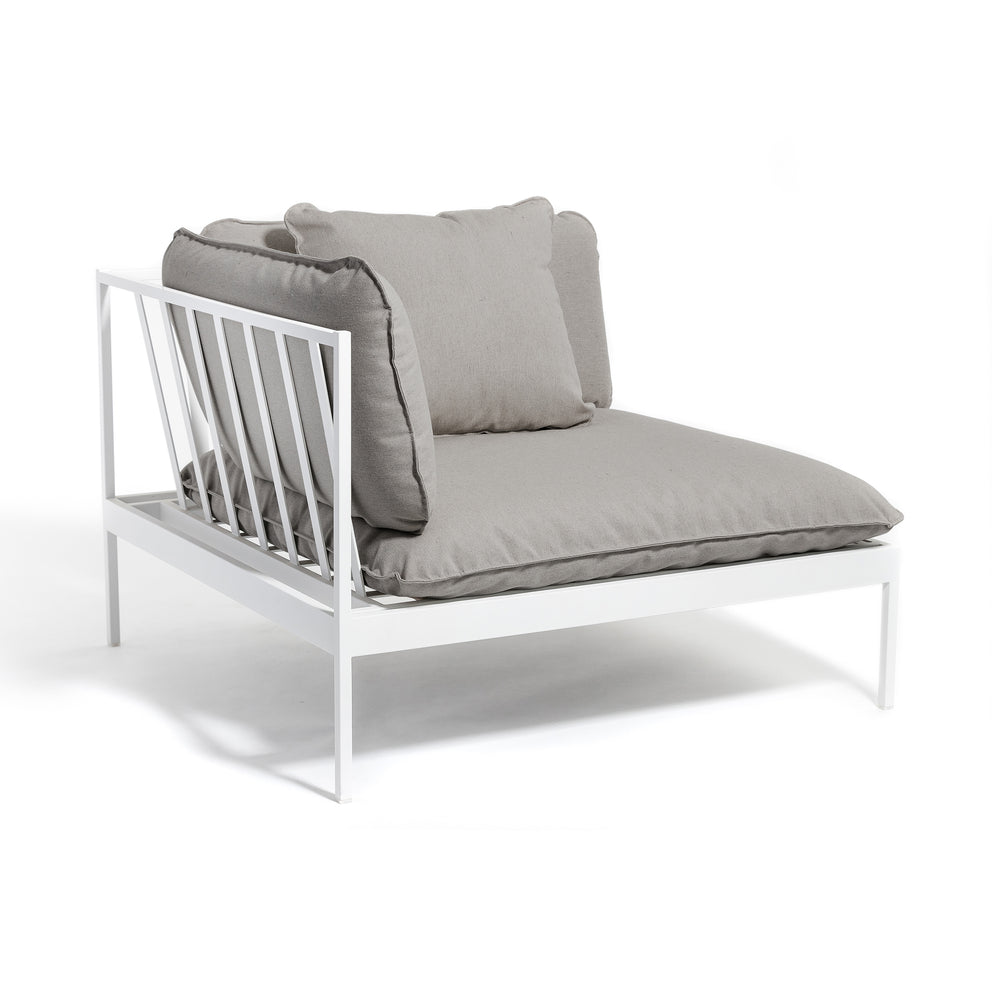Bonan Lounge End Outdoor Sofa