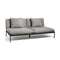 Bonan Lounge Sofa  option Beige Linen