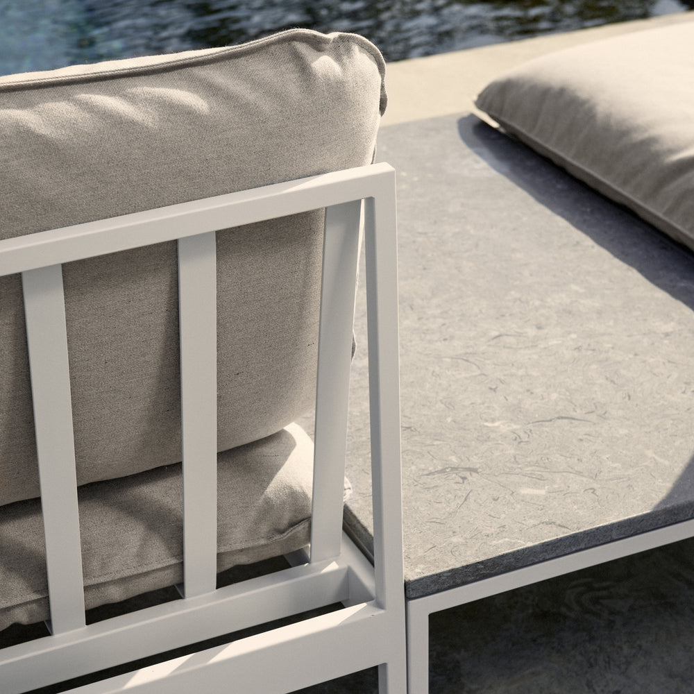 Bonan Rectangle Outdoor Lounge Table