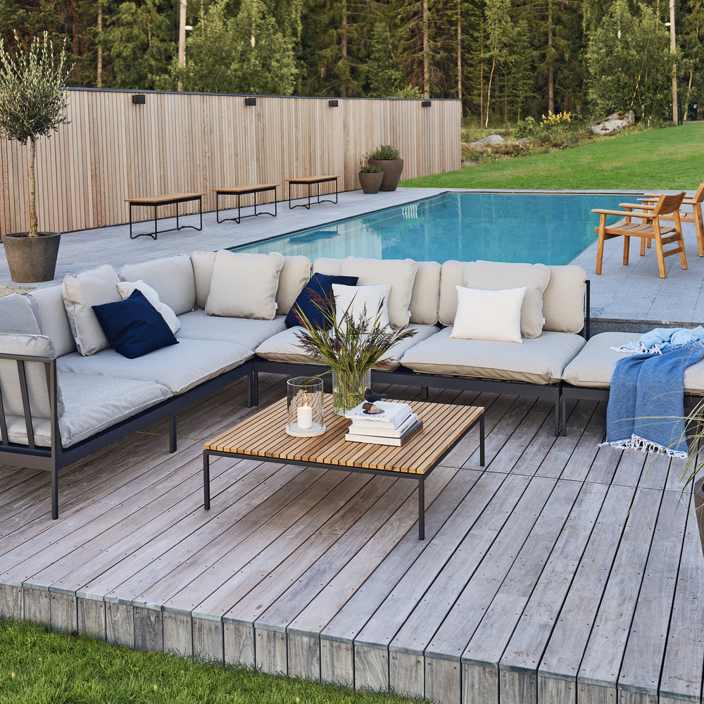 Bonan Square Outdoor Lounge Table