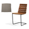 Grinda Dining Chair  option Grey Agora Fossil