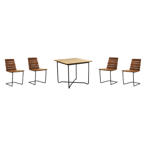 Grinda Dining Set for 4