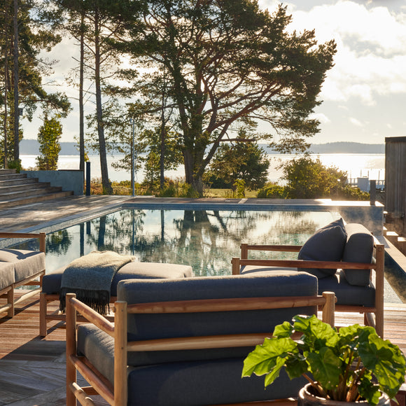 Saltholm Outdoor Lounge Chair