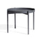 Salto Lounge Table  option Charcoal Grey