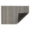 Skinny Stripe Indoor/Outdoor Shag Mat  option Birch