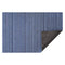 Skinny Stripe Indoor/Outdoor Shag Mat  option Blue