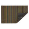 Skinny Stripe Indoor/Outdoor Shag Mat  option Bright Multi
