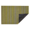 Skinny Stripe Indoor/Outdoor Shag Mat  option Citron